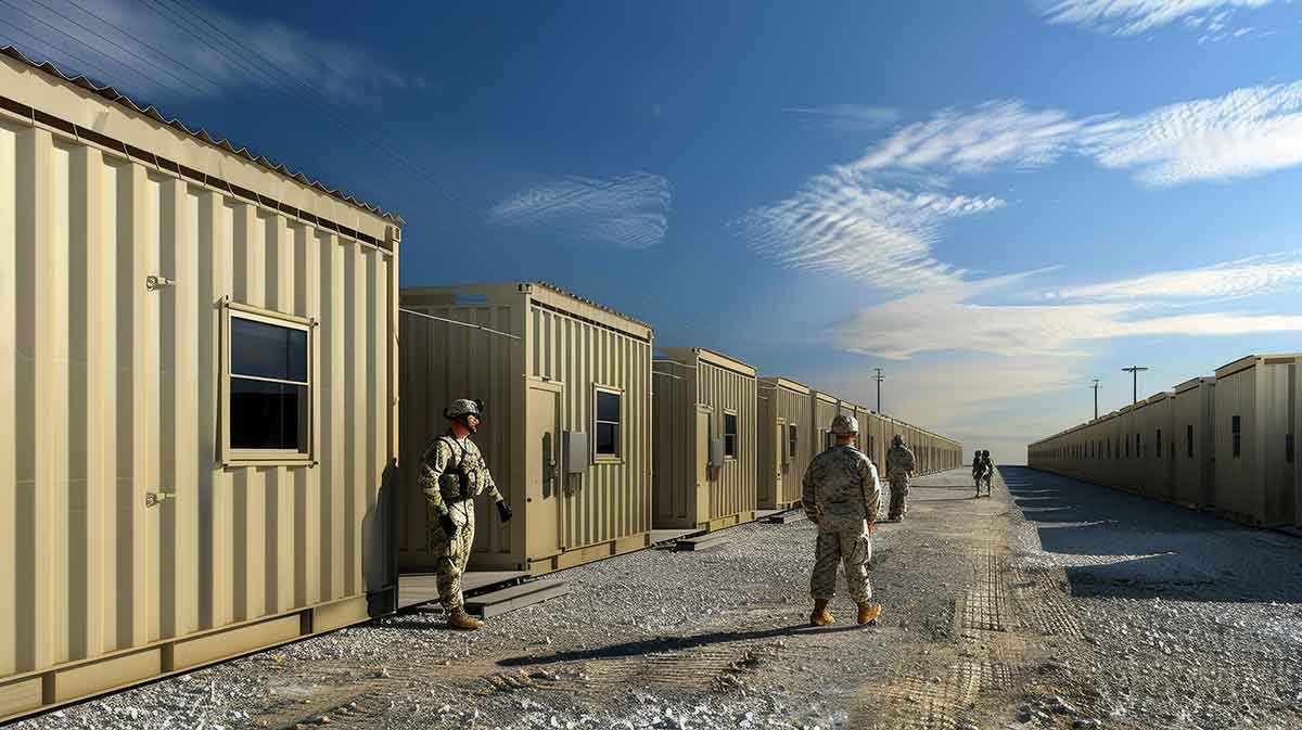 Military base support